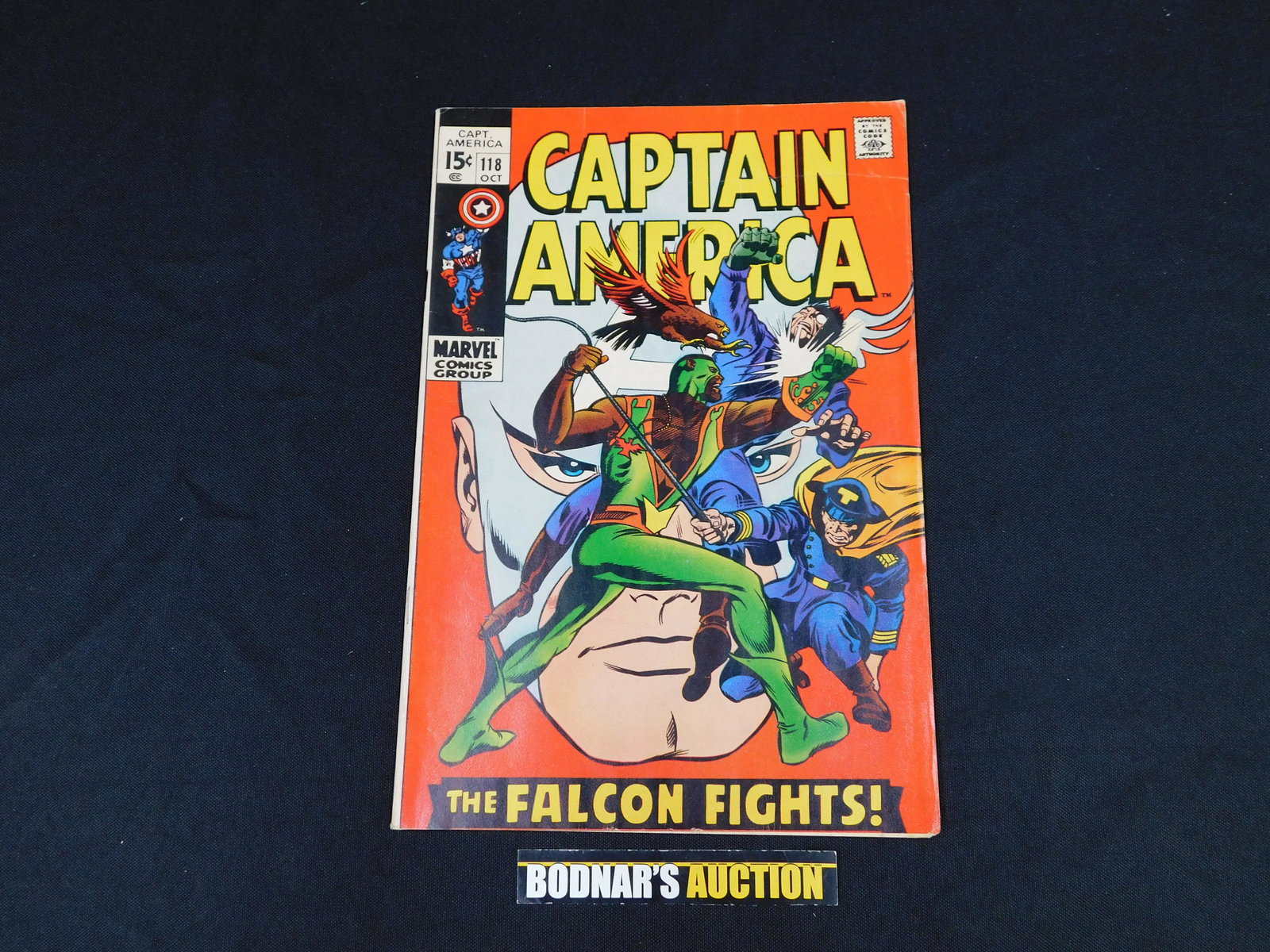 Captain America #118 (1 of 5)