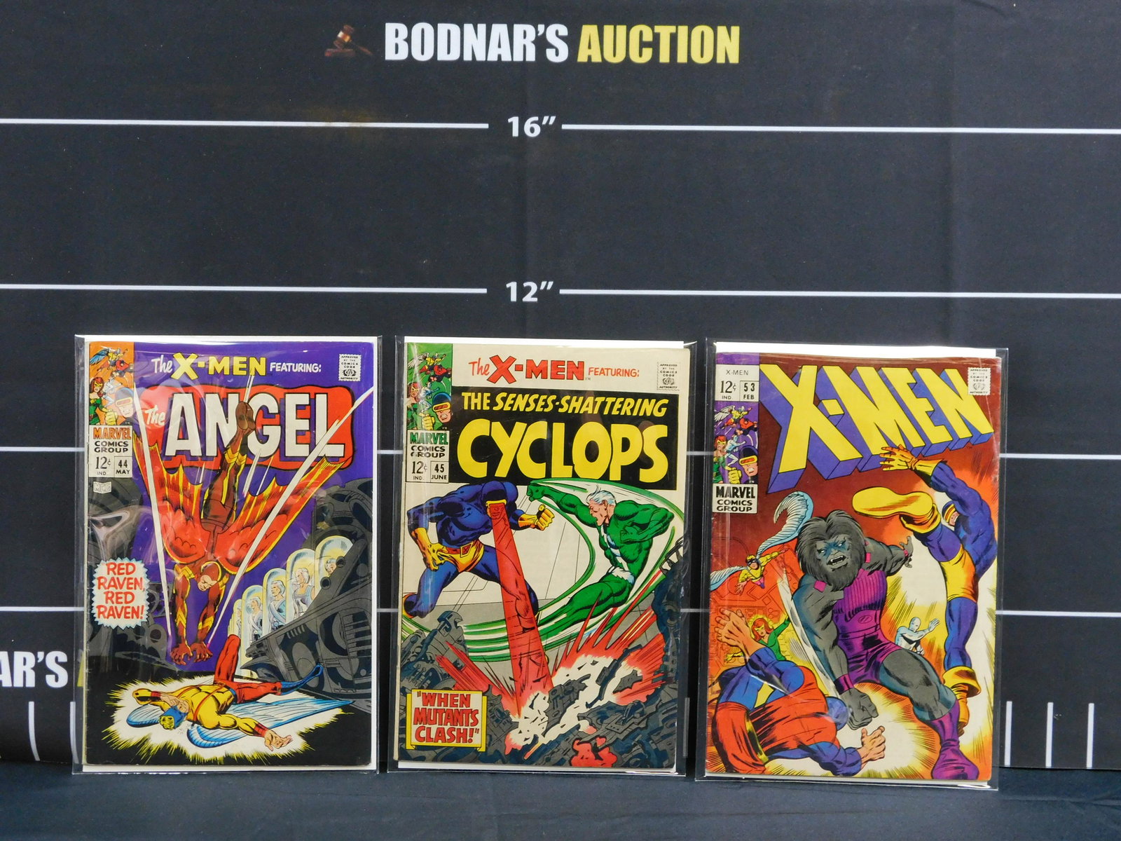 Lot of 3 X-Men Comics - #44, #45, and #53 (1 of 4)