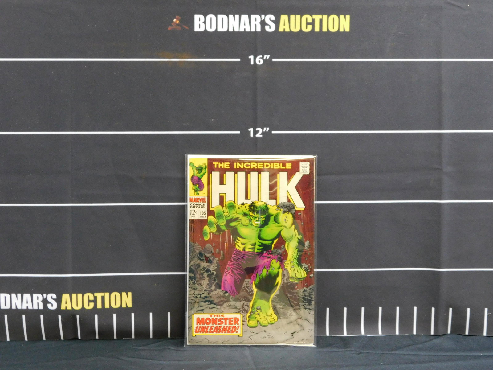 The Incredible Hulk #105 (1 of 4)