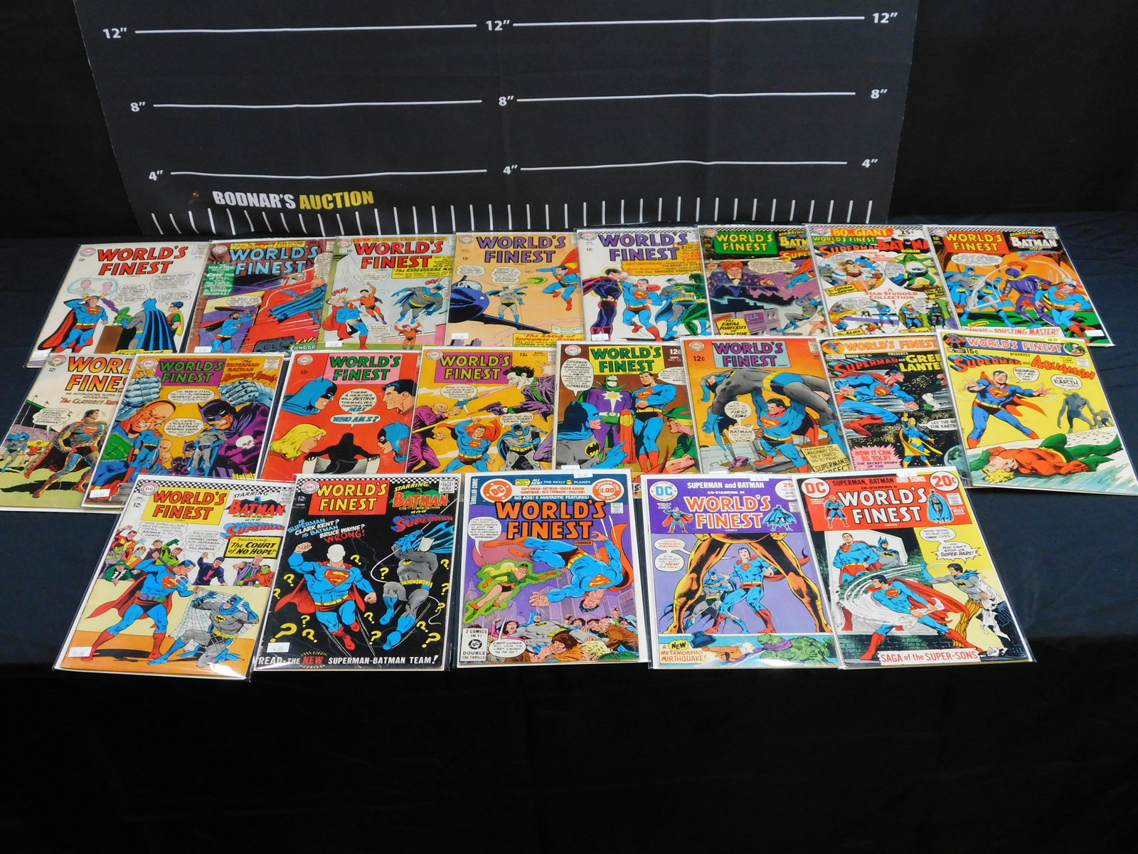 Lot of 21 World's Finest Comics (1 of 8)