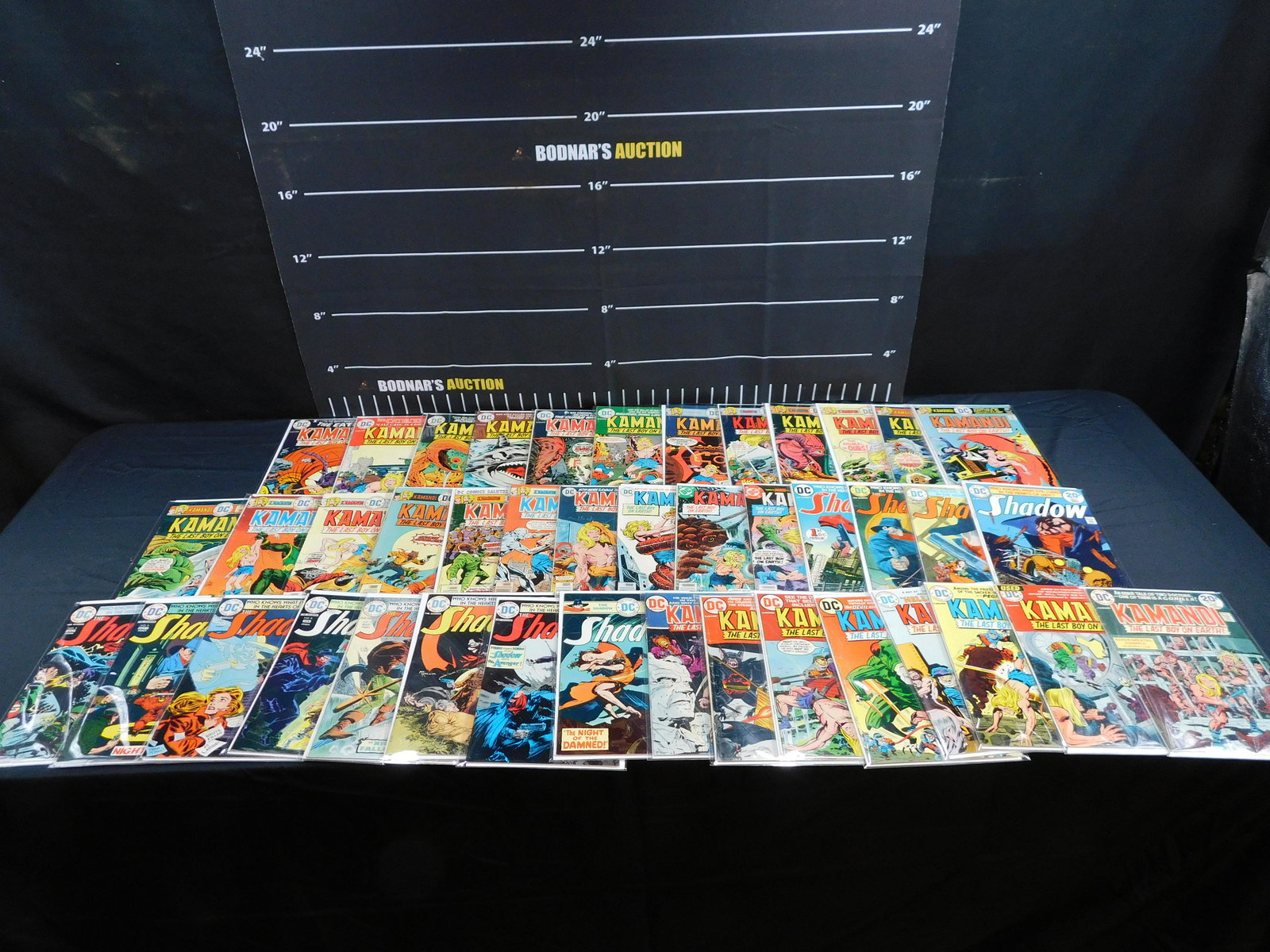 Lot of 42 DC and Marvel Bronze Age Comics (1 of 6)