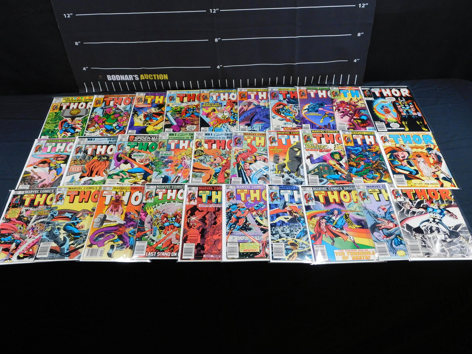 Lot of 30 The Mighty Thor Comics (1 of 5)