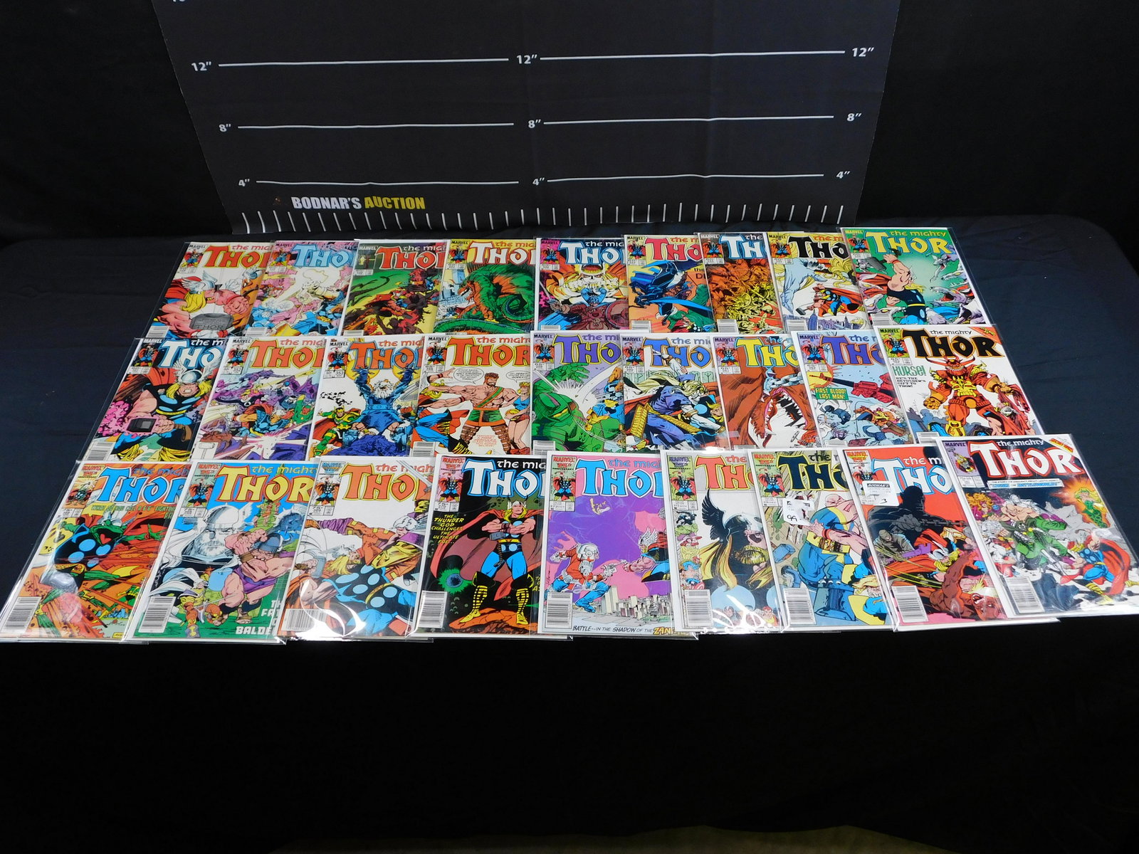 Lot of 27 The Mighty Thor Comics (1 of 5)