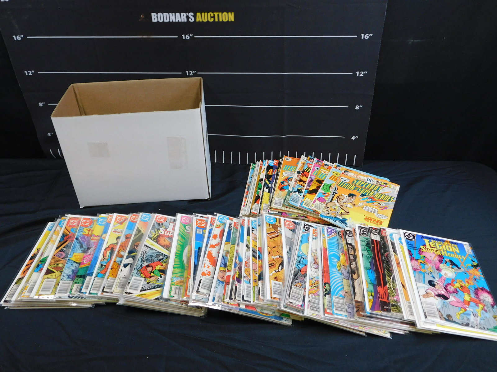 Lot of 80 Legion of Super Heroes and Amethyst Comics (1 of 9)