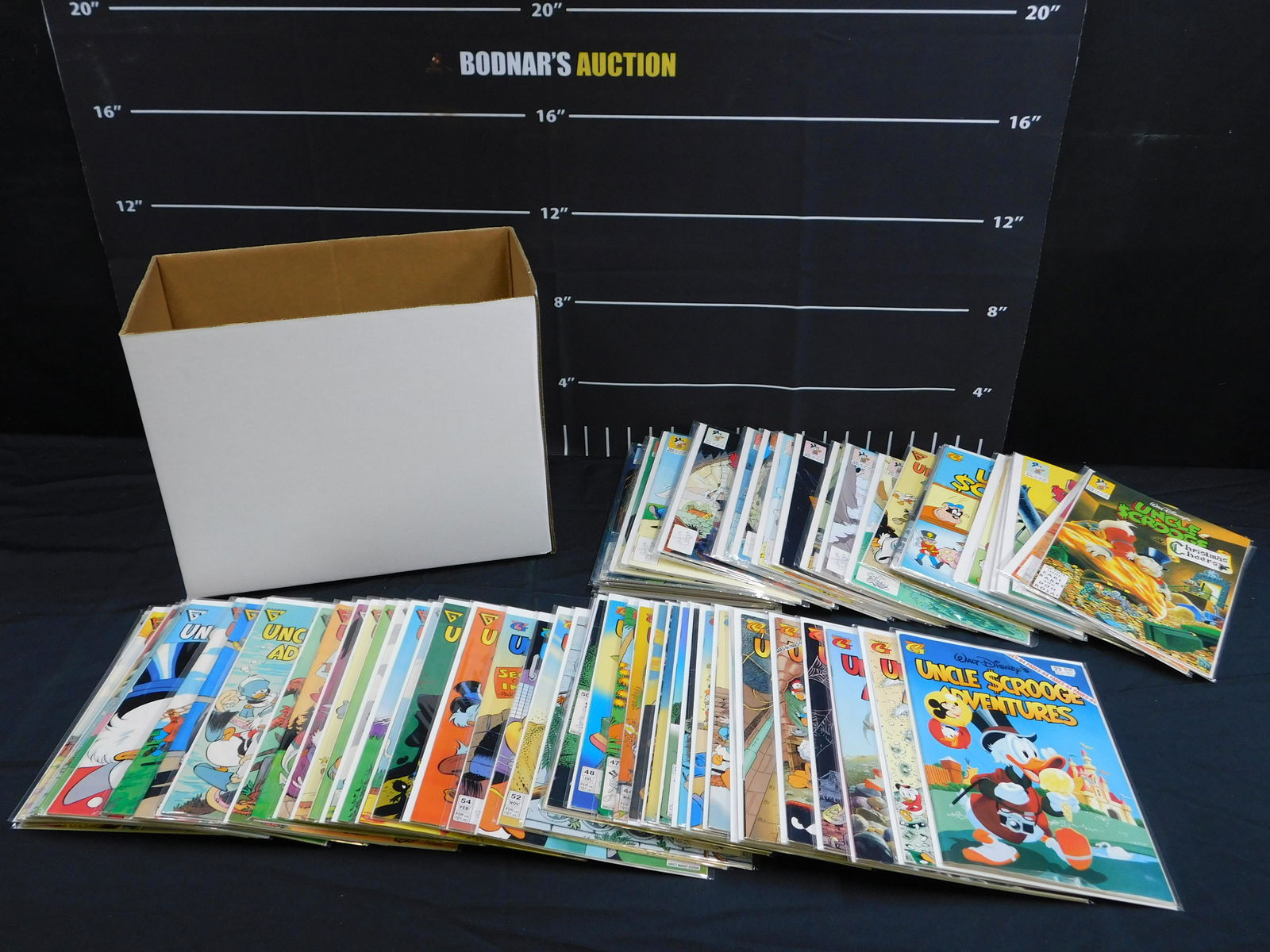 Lot of Gladstone Walt Disney's Uncle Scrooge Comics (1 of 8)