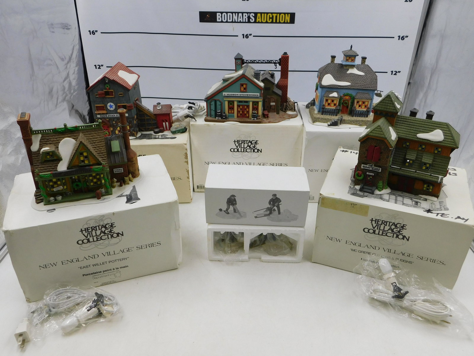 Lot of 6 Dept. 56 New England Village Series (1 of 20)