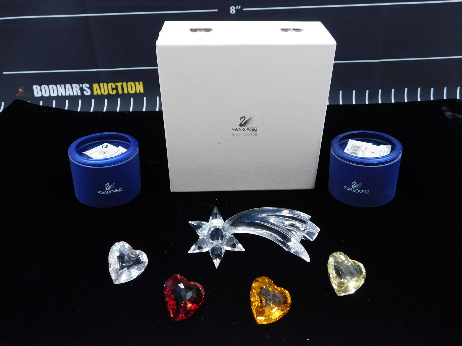 Lot of 5 Pieces of Swarovski Crystal (1 of 11)