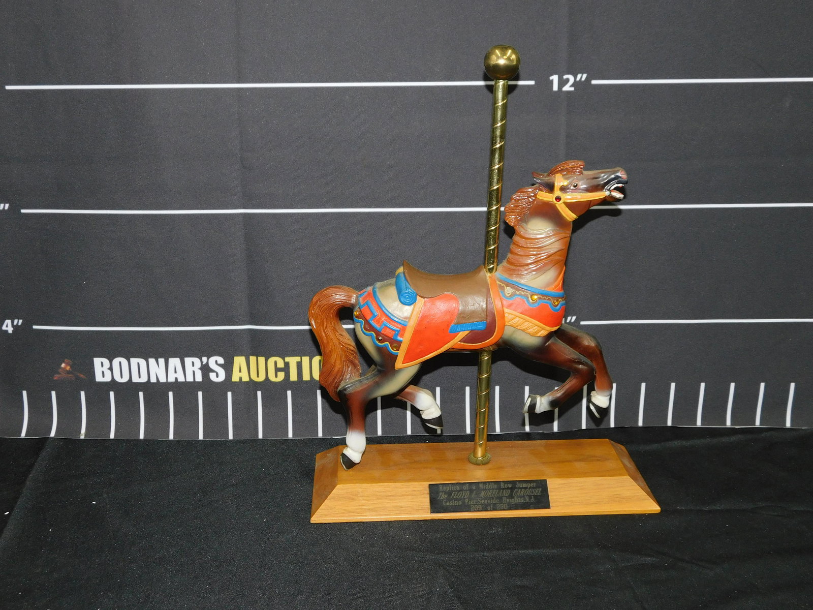 Floyd L Moreland Carousel Horse Replica - Seaside Heights NJ (1 of 3)