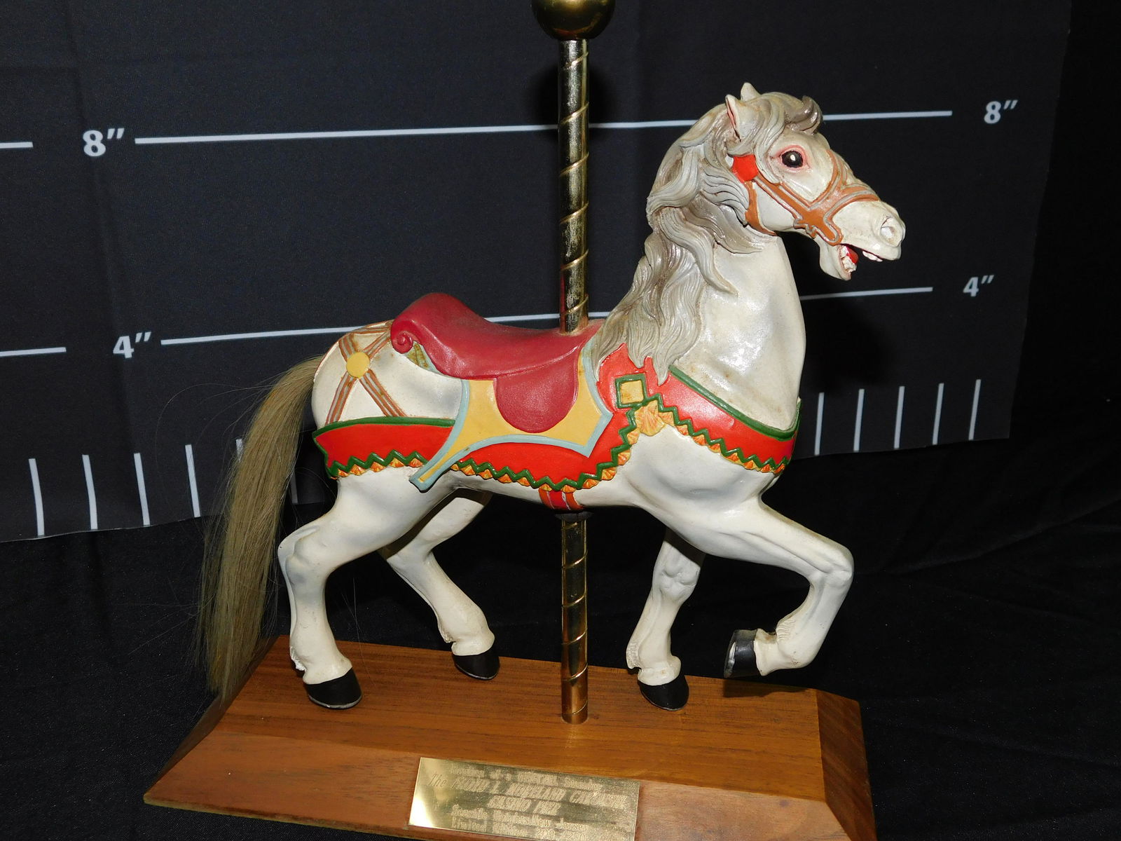 Floyd L Moreland Carousel Horse Replica - Seaside Heights NJ (1 of 3)