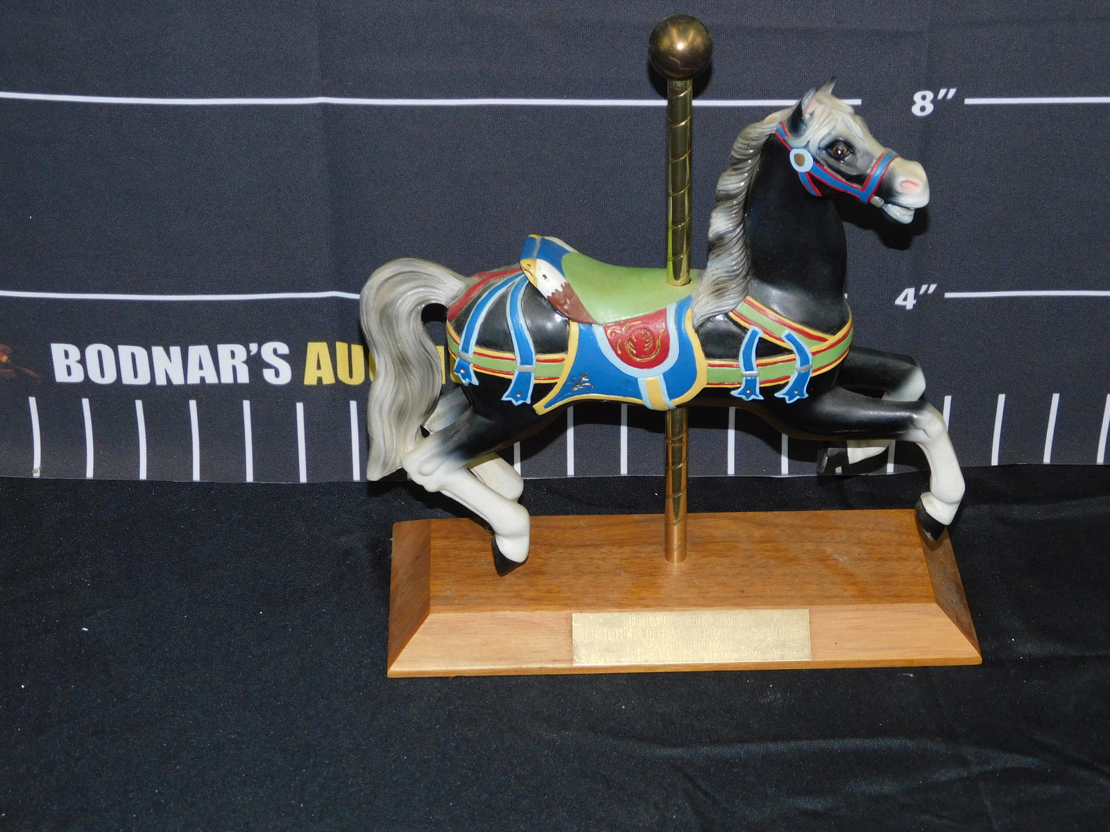 Floyd L Moreland Carousel Horse Replica - Seaside Heights NJ (1 of 4)