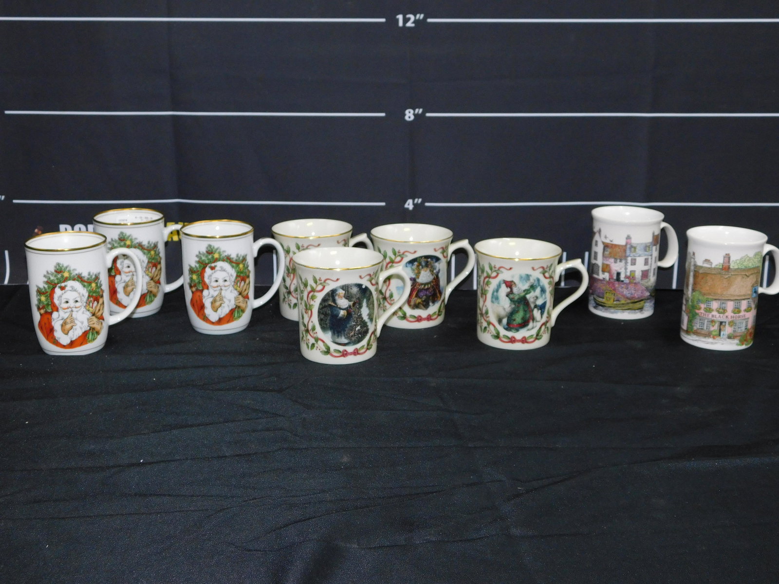 Lot of Holiday Coffee Cups/Mugs (1 of 8)