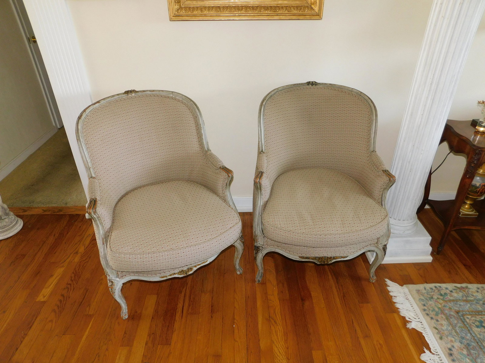 Pair of 19th c Armchairs (1 of 9)
