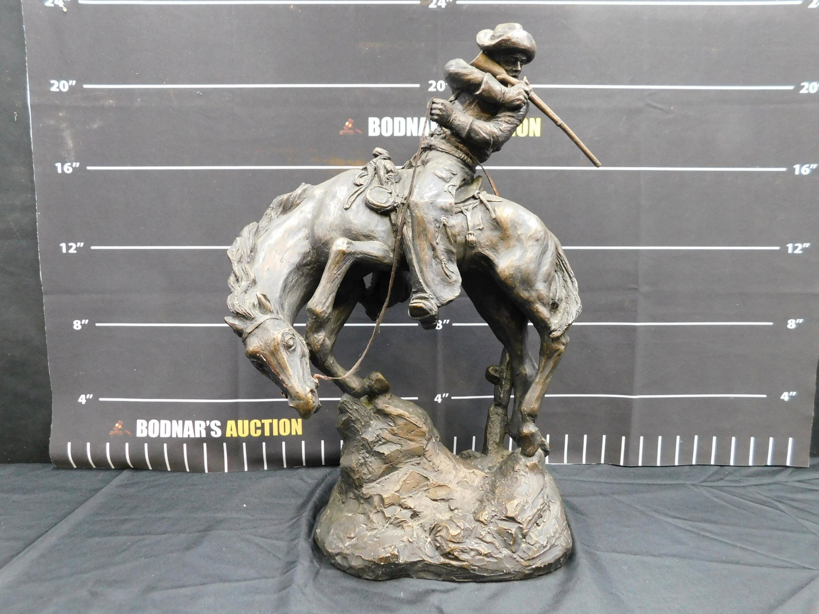 Cowboy on Horseback Figure (1 of 10)