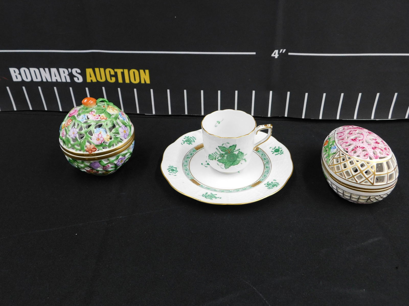 Group Lot of Herend Porcelain (1 of 11)