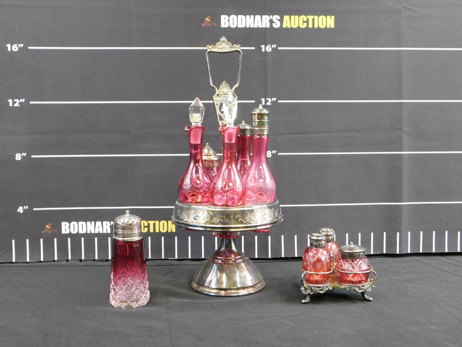 Group Lot of Victorian Tableware Pieces (1 of 8)