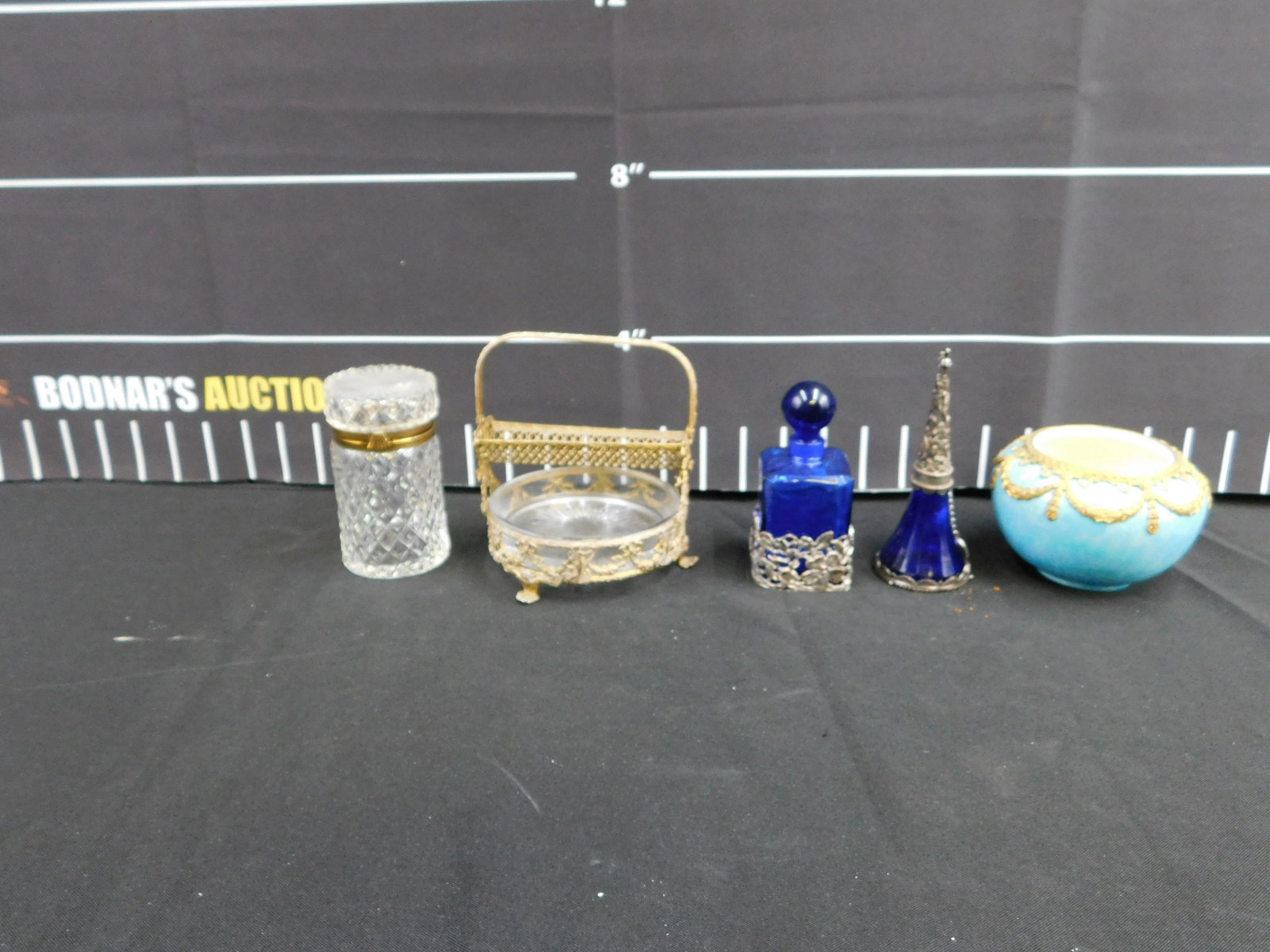 Group Lot of Victorian and 1920's Dresser Items (1 of 15)