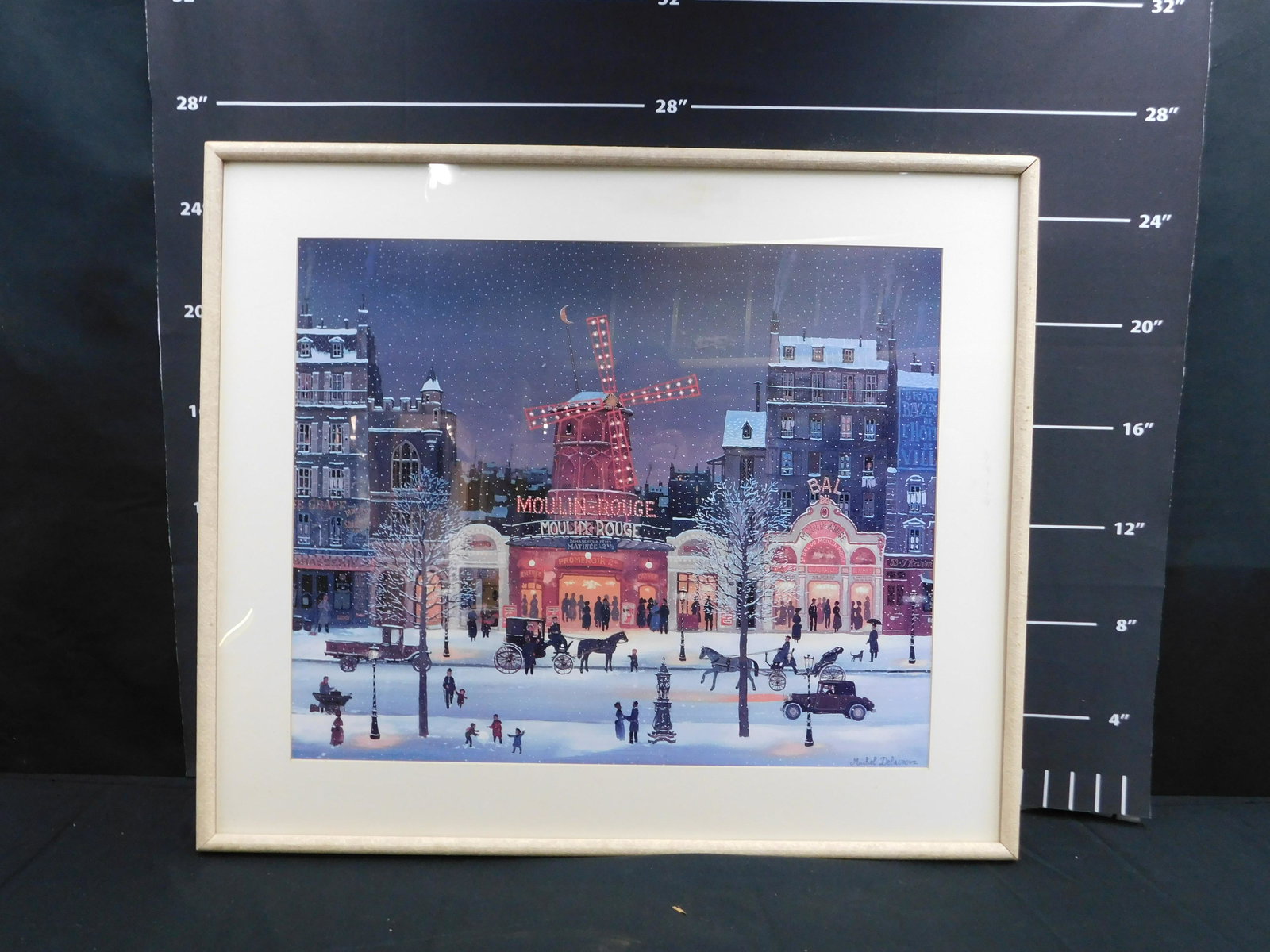 Framed Print by Michel Delacroix (1 of 6)