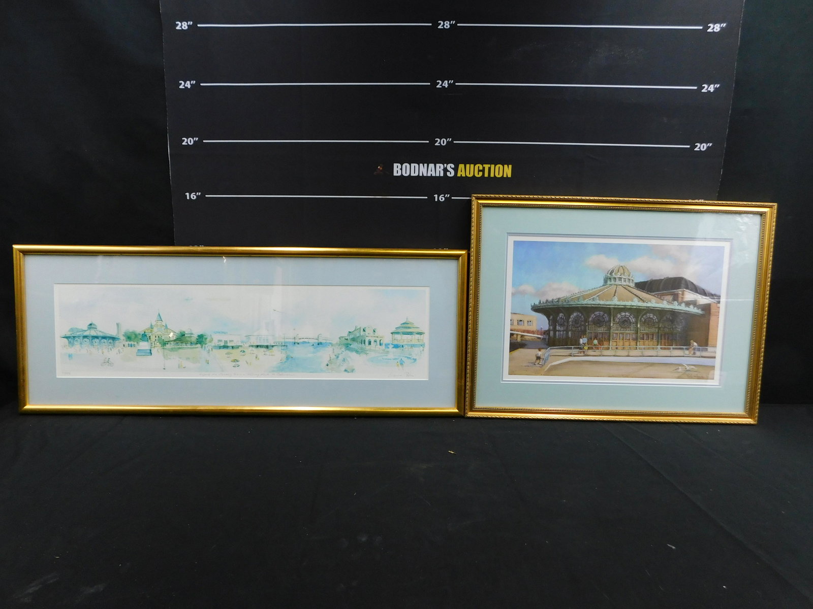 Lot of 2 Framed Prints (1 of 8)