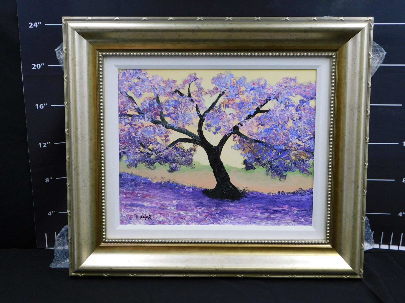 "Bright Beginnings" Giclee on Canvas by David Najar (1 of 10)