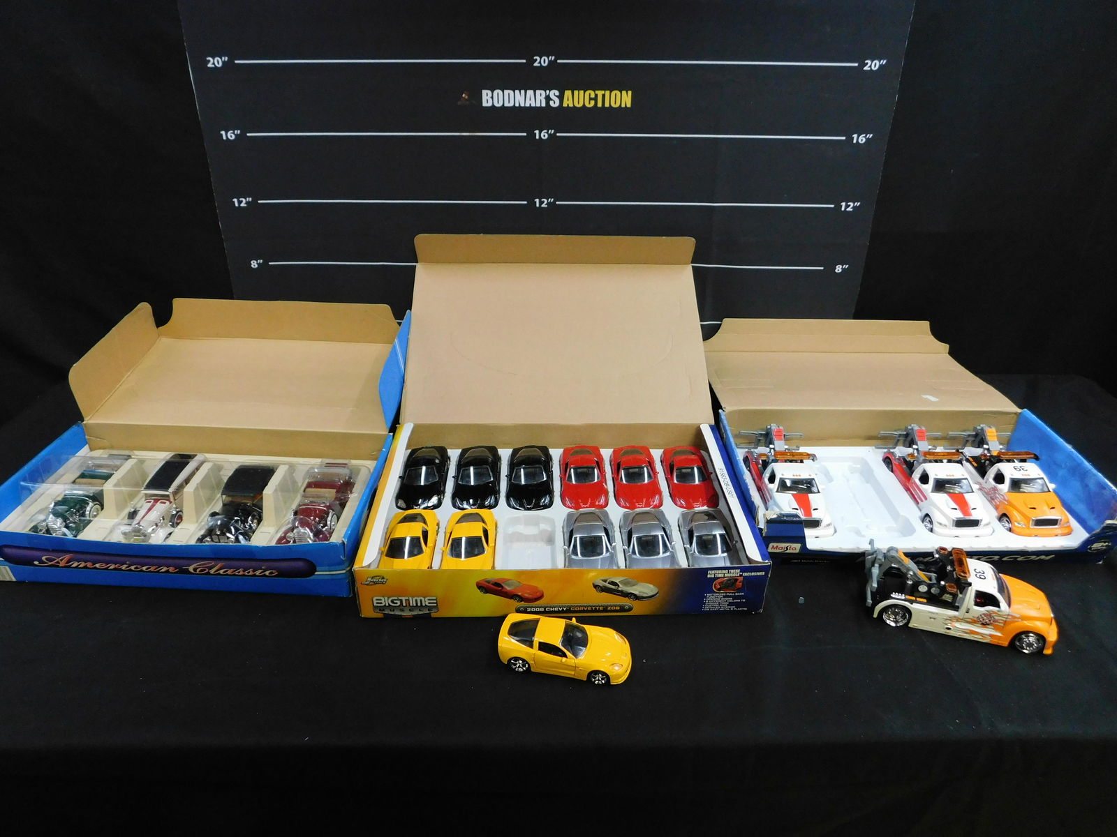 Lot of Mixed Brands Diecast Cars in Store Display Boxes (1 of 7)