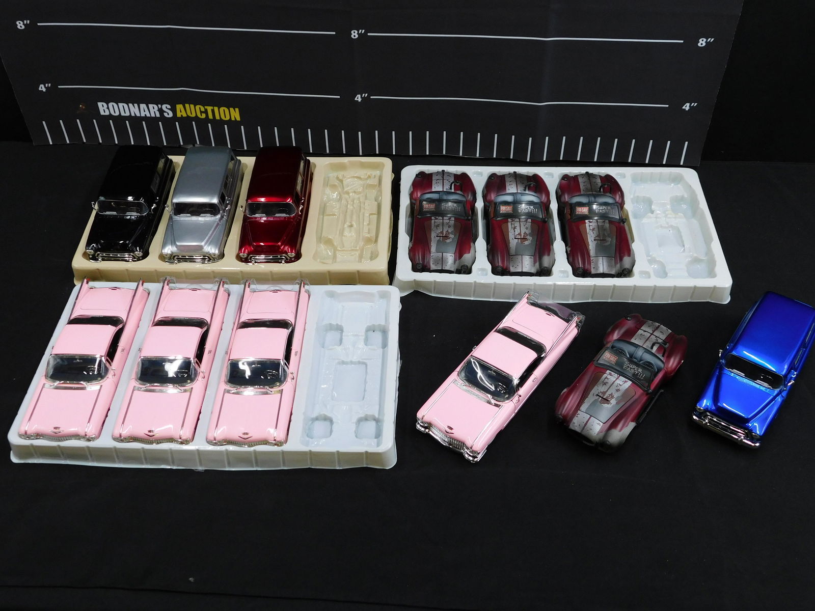 Lot of 12 Jada 1:24 Scale Diecast Cars (1 of 7)