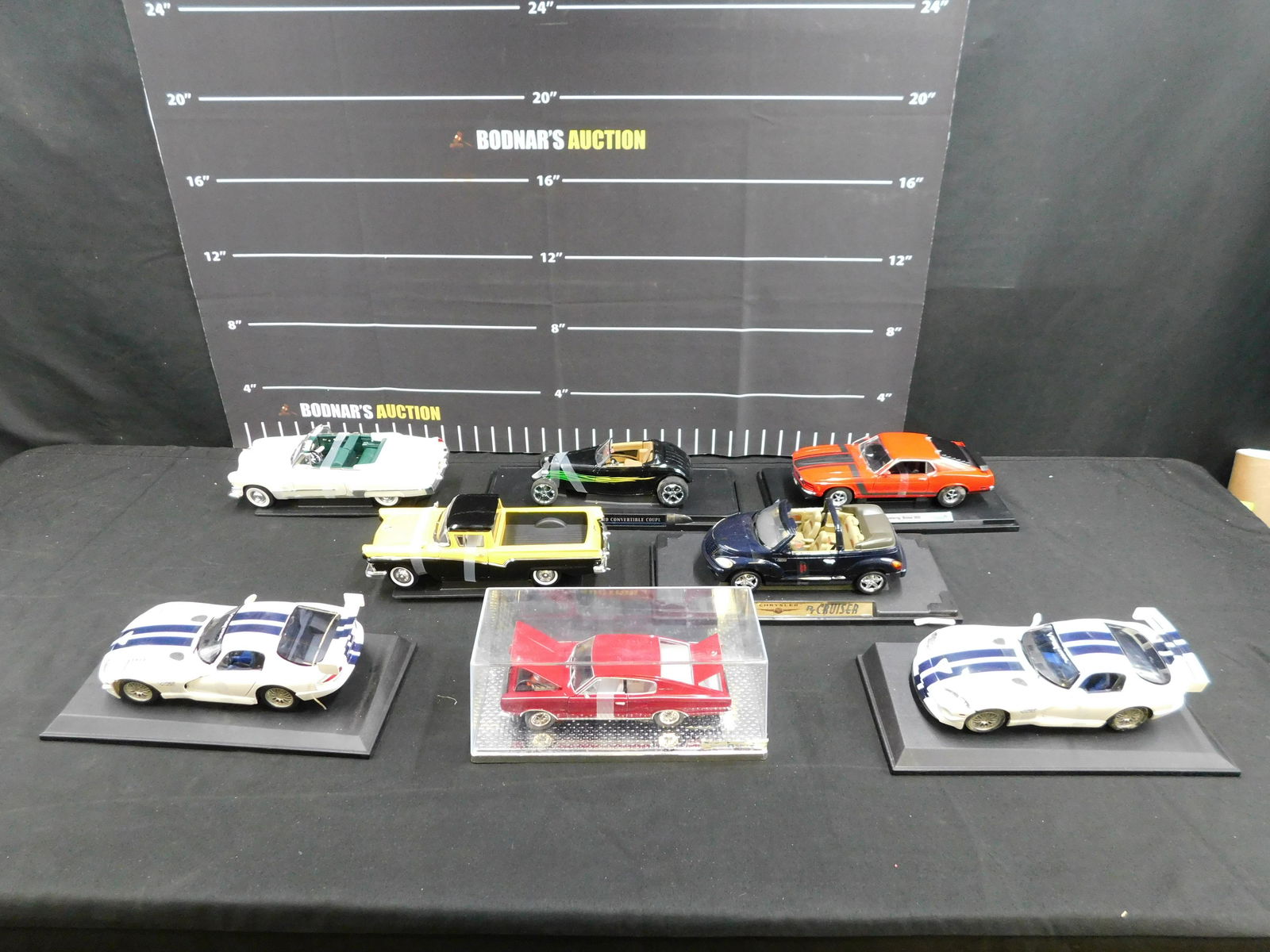 Lot of 8 Diecast Vehicles - 1:18 Scale (1 of 4)