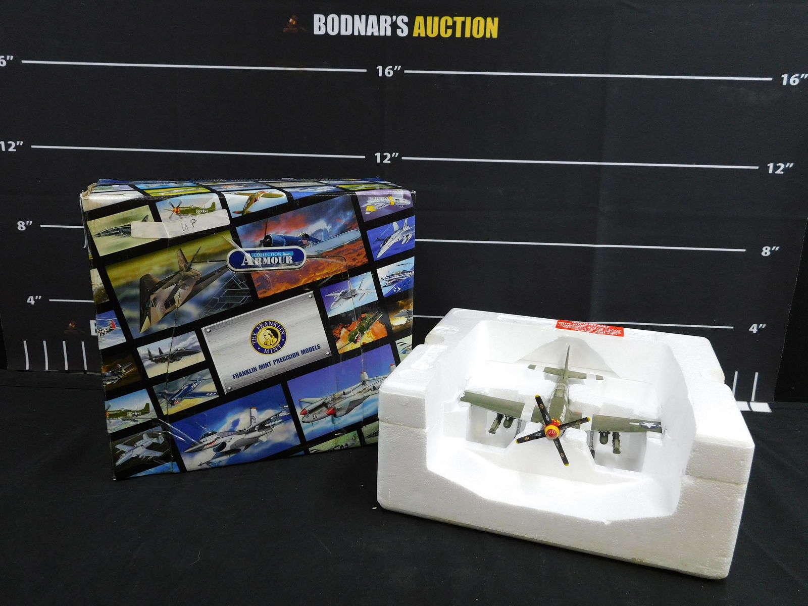 Franklin Mint Precision Models P-51 Mustang (1 of 5)