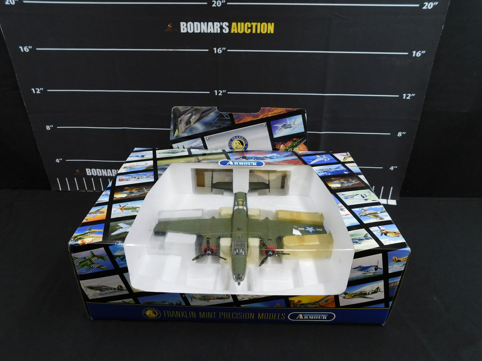 Franklin Mint B25 Mitchell USAF II WW Aces (1 of 7)