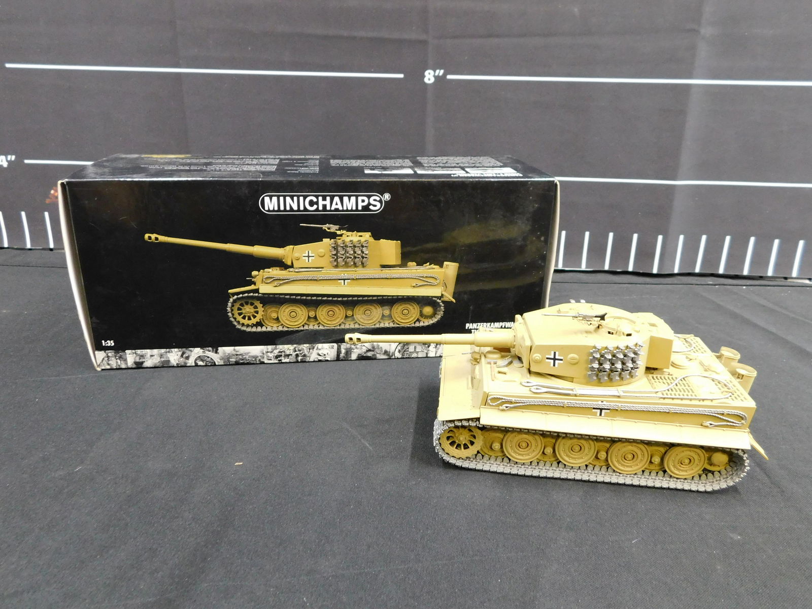 MINICHANPS PANZERKAMPFWAGEN Ⅵ TIGER Ⅱ Minichamps Panzerkampfwagen Vi Tiger Ii