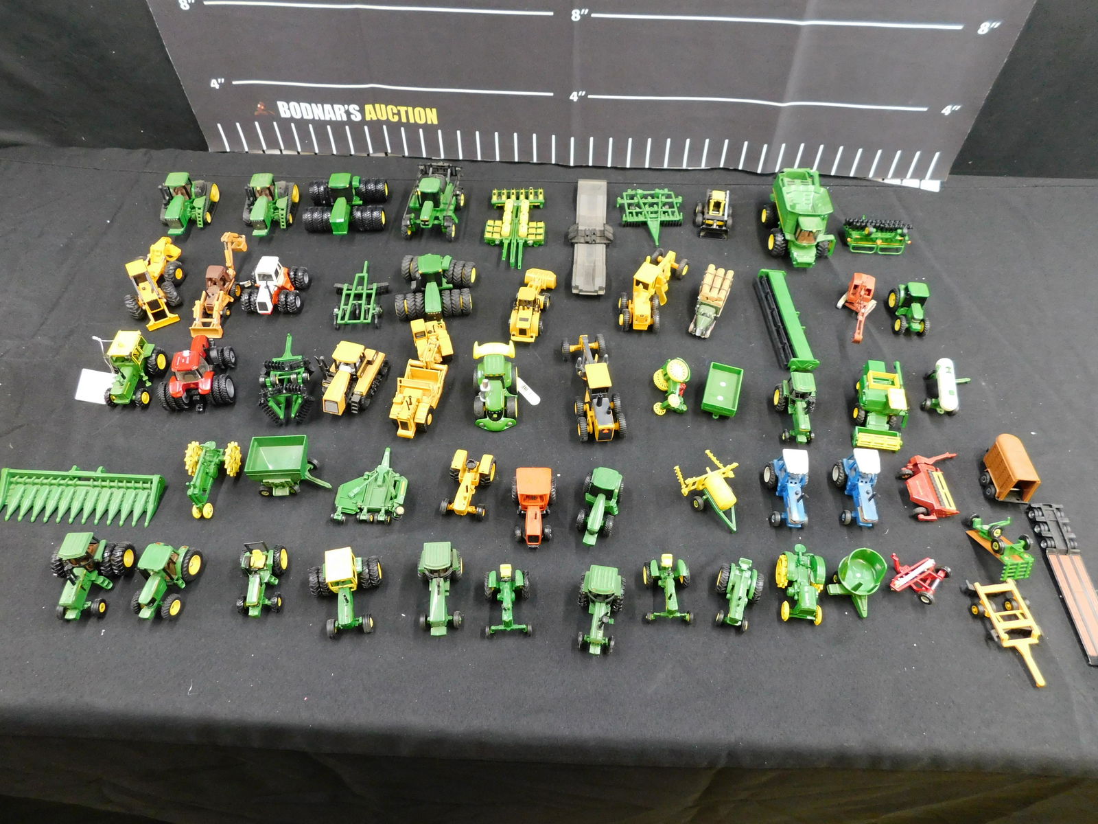 Large Lot of Diecast Construction and Farm Vehicles (1 of 8)