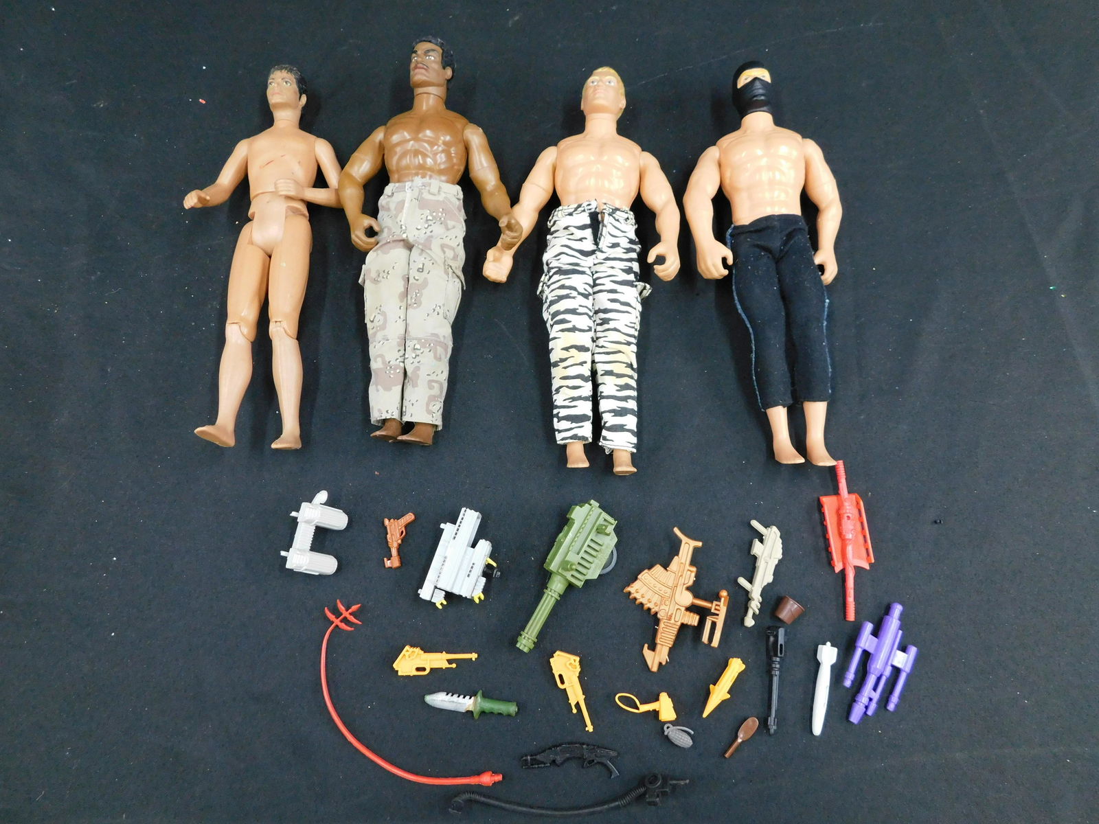 Lot of GI Joes 12" Action Figures (1 of 11)
