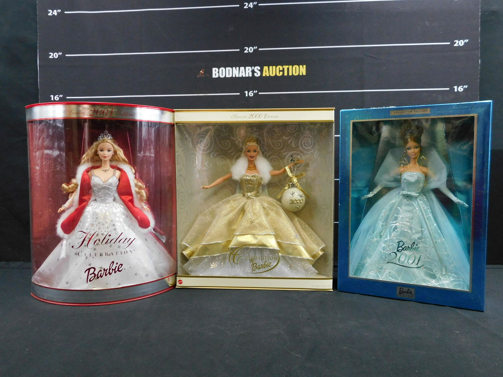 2001 special edition holiday barbie value hotsell
