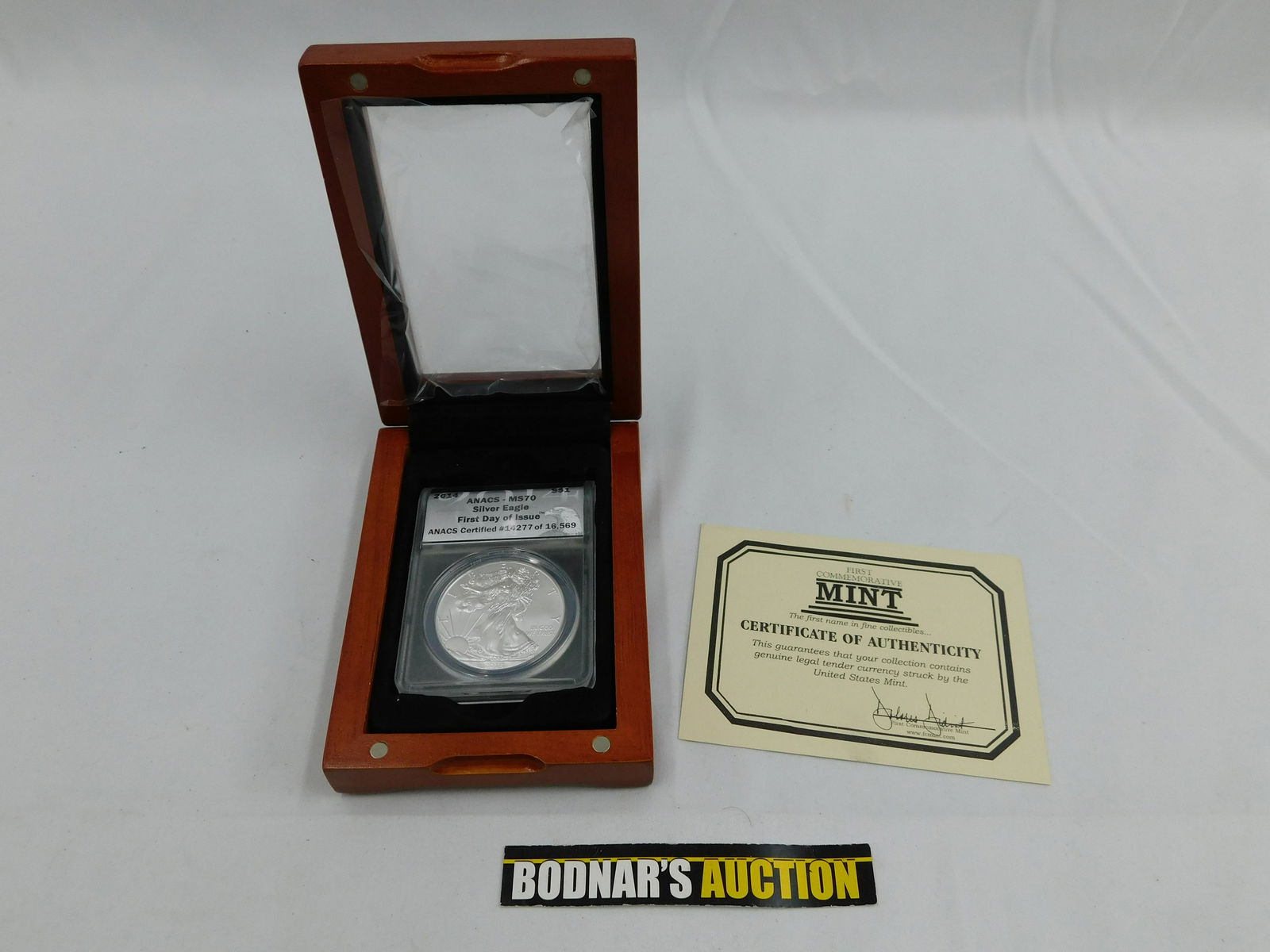 2014 Silver Eagle Coin (Walking Liberty) (1 of 6)