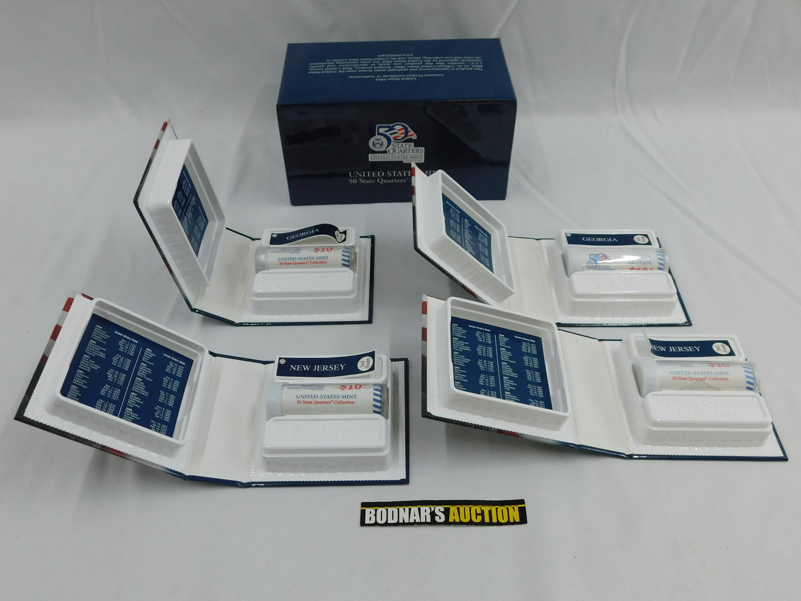 United States Mint 50 State Quarters Collection (1 of 10)