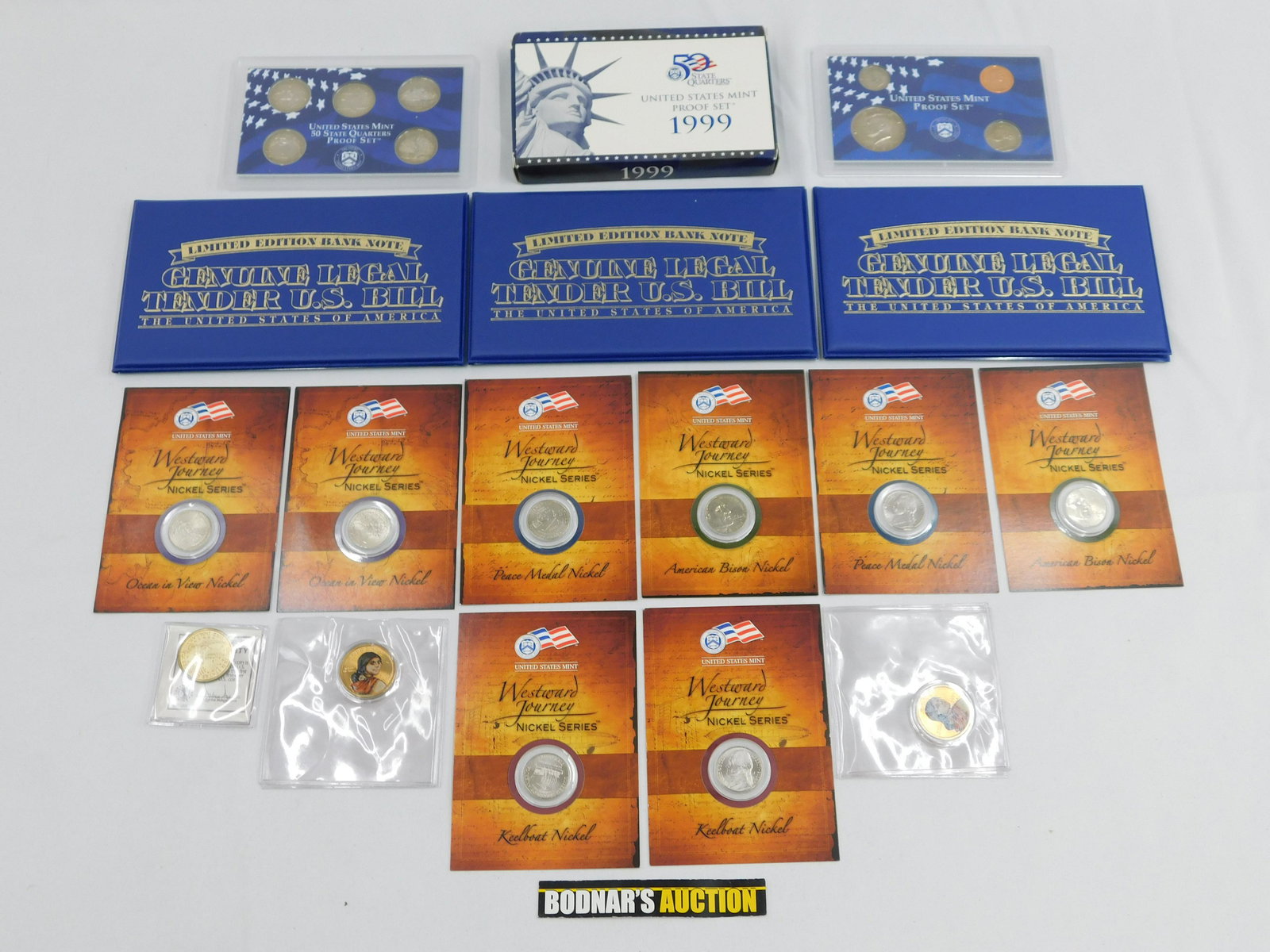 Lot of Misc. US Mint Currency (1 of 7)