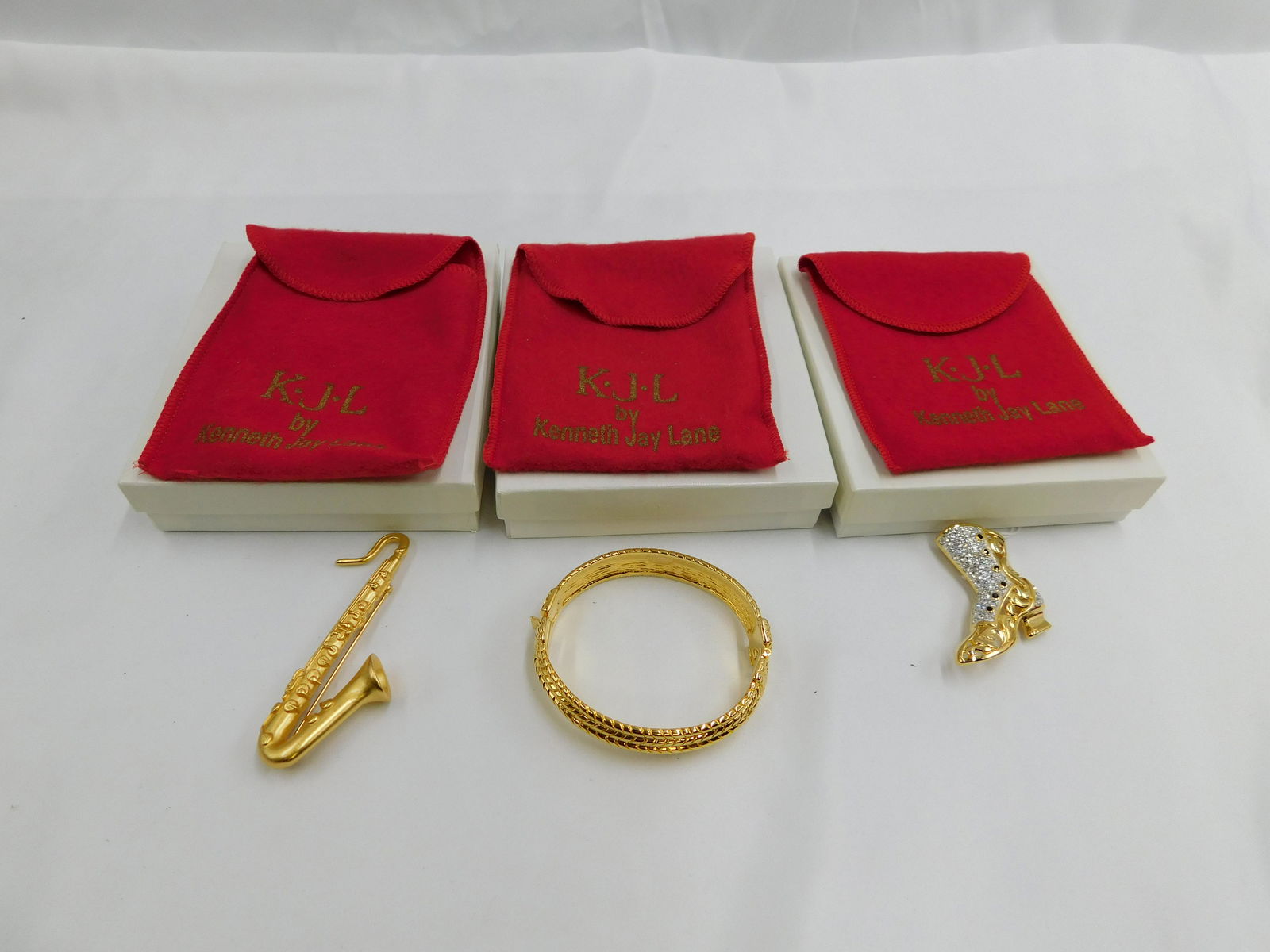 Lot of 3 Kenneth Jay Lane Pieces (1 of 4)