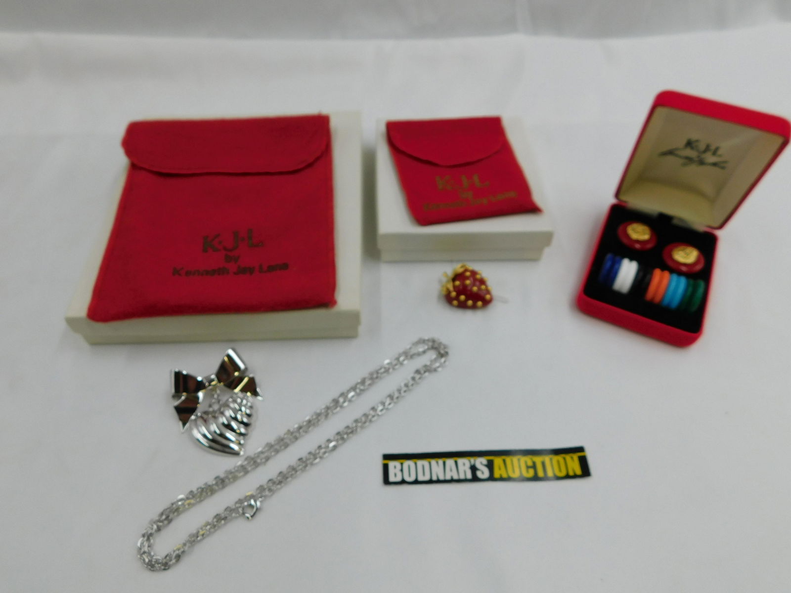 Lot of 3 Kenneth Jay Lane Pieces (1 of 4)