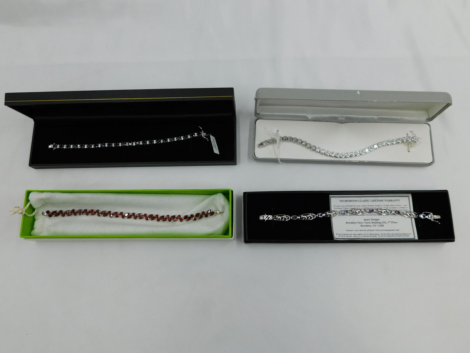 Lot of 4 Sterling Silver Bracelets (1 of 11)