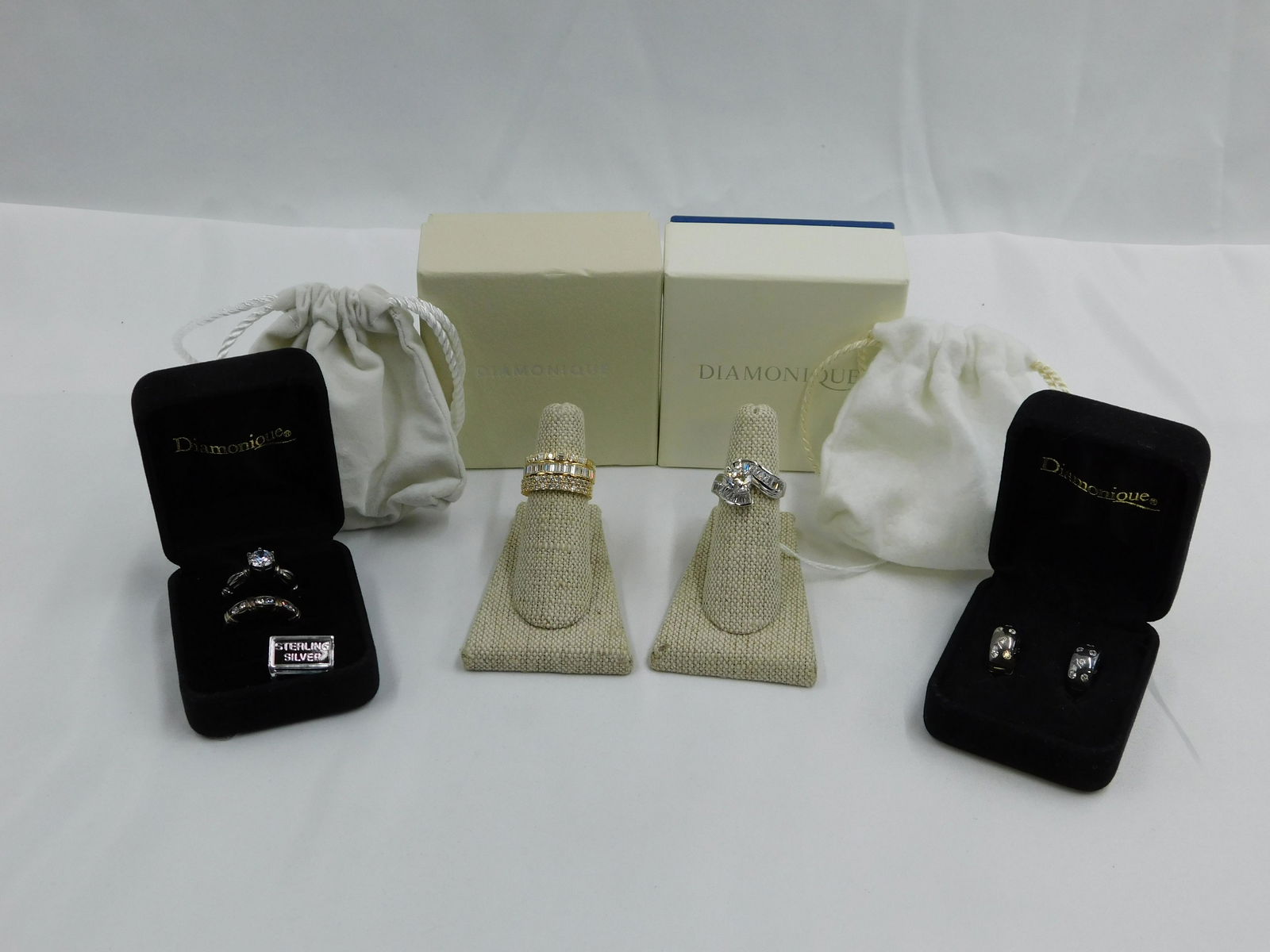 Lot of Sterling Silver Domonique Jewelry (1 of 12)