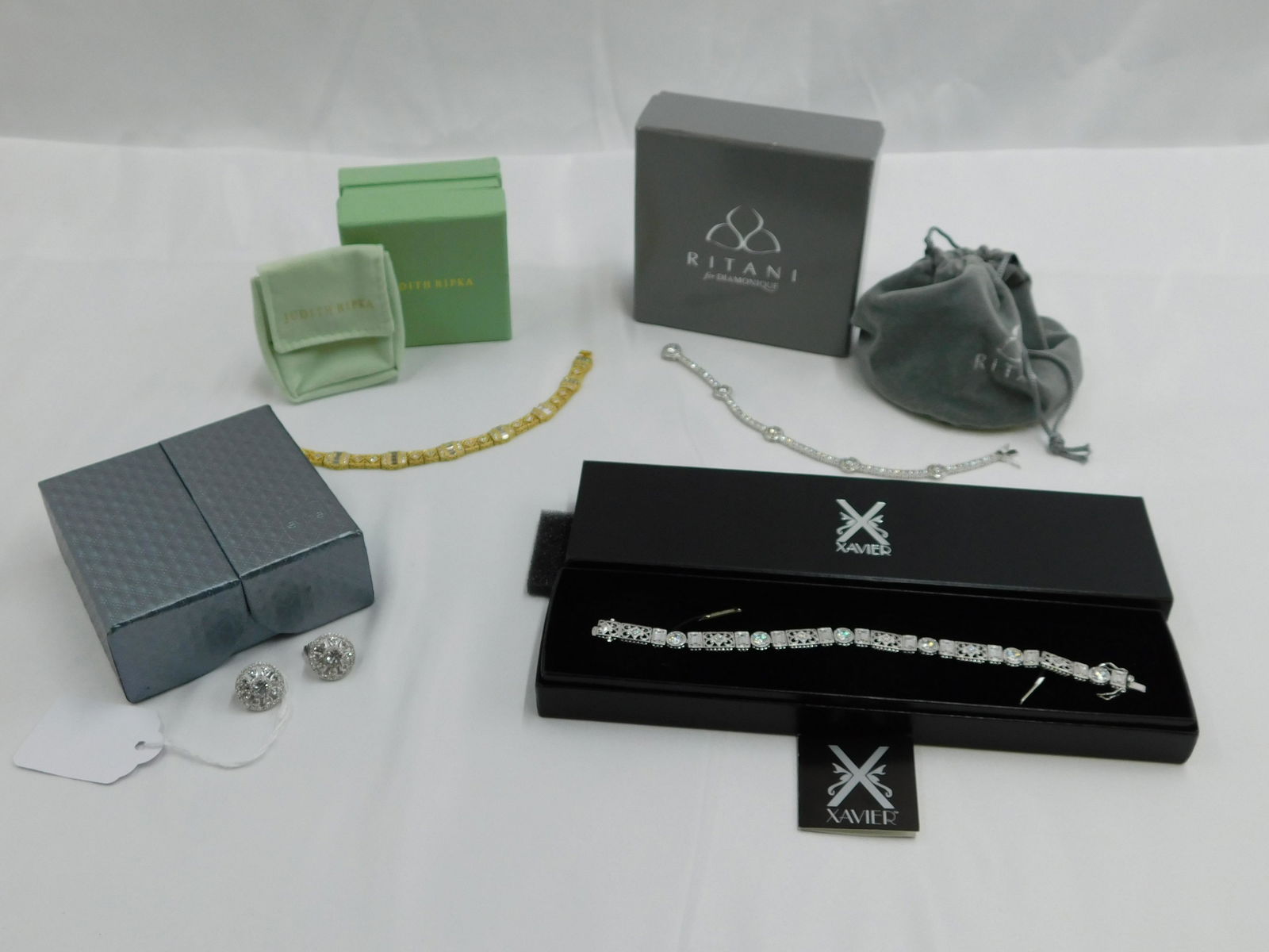 Lot of Sterling Silver Designer Jewelry Lot (1 of 10)