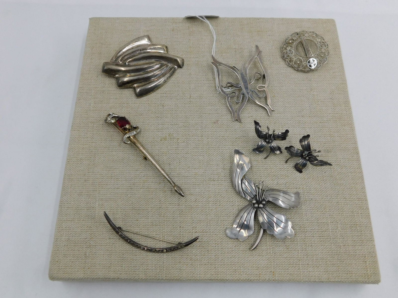 Lot of Sterling Pins (1 of 7)