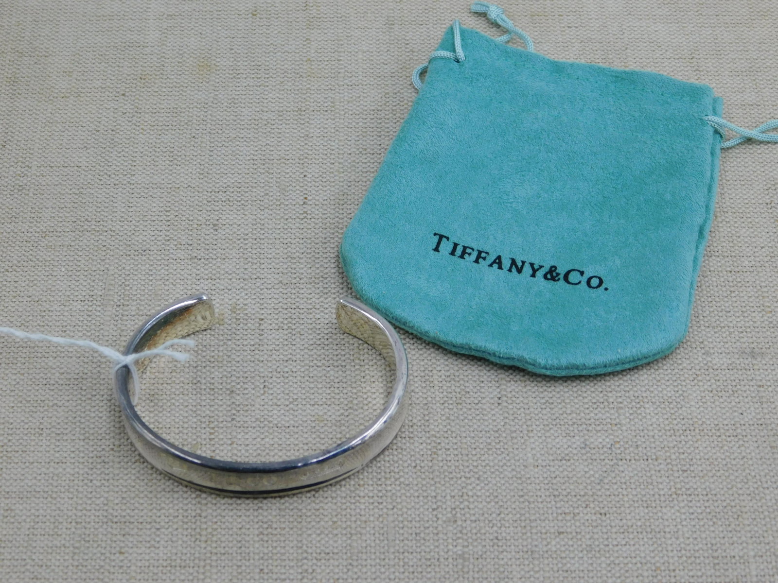 Tiffany & Co. Sterling Cuff Bracelet (1 of 5)