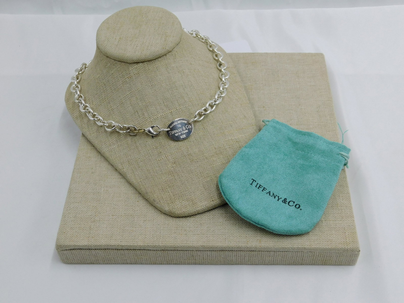 Tiffany & Co. Sterling ID Necklace (1 of 3)