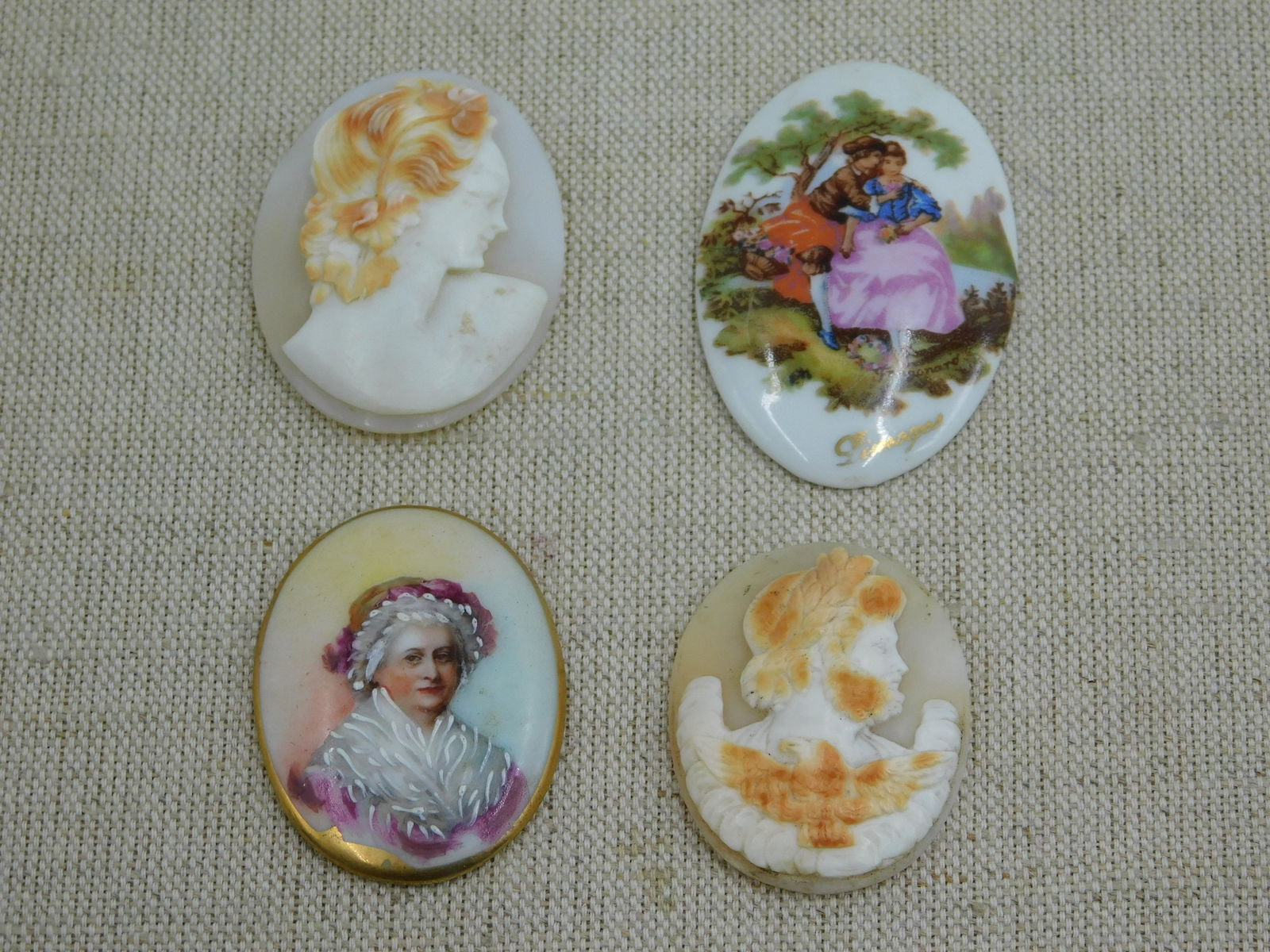 Lot of Cameo Inserts (1 of 6)