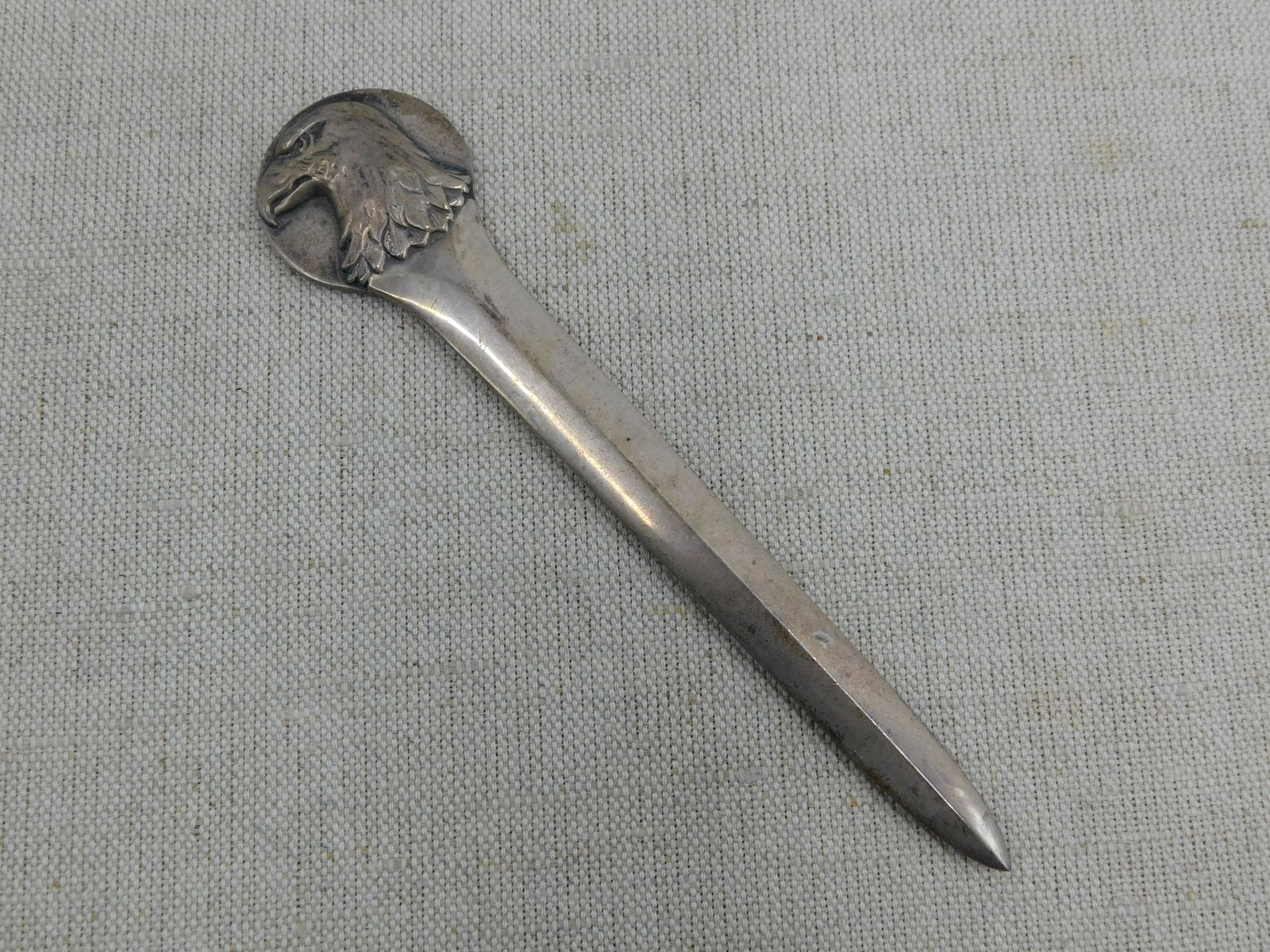 Tiffany & Co. Makers Sterling Eagle Letter Opener (1 of 5)