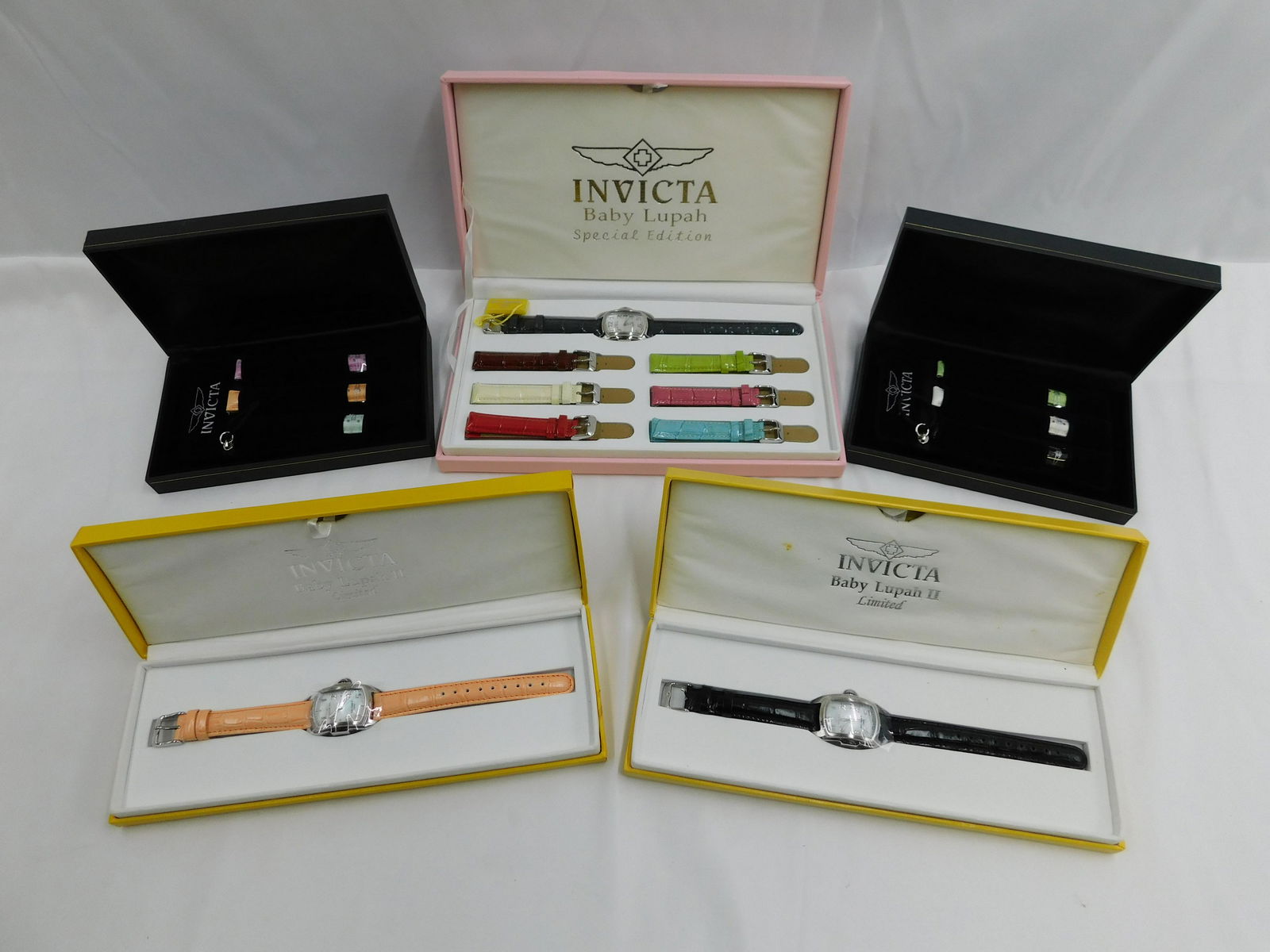 Lot of Invicta Watches and Watch Bands (1 of 11)
