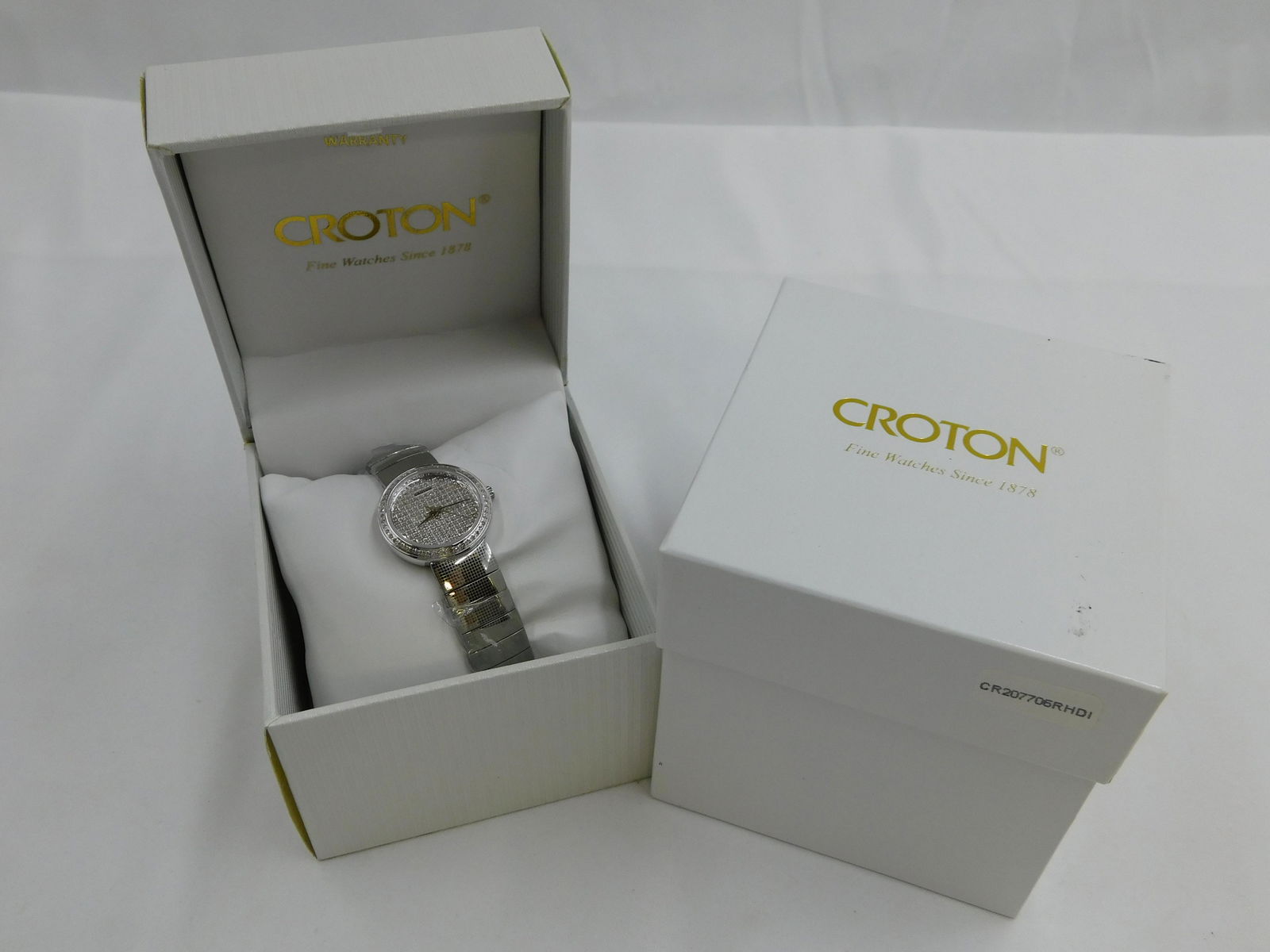 Croton Ladies Watch with Diamonds (1 of 6)