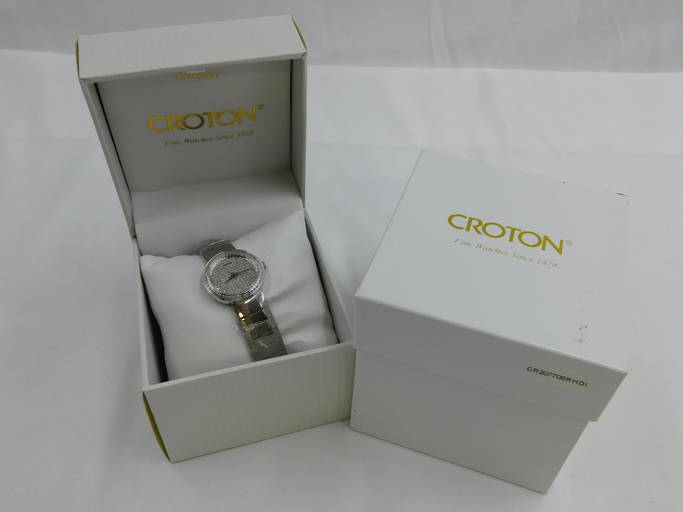 Croton Ladies Watch With Diamonds
