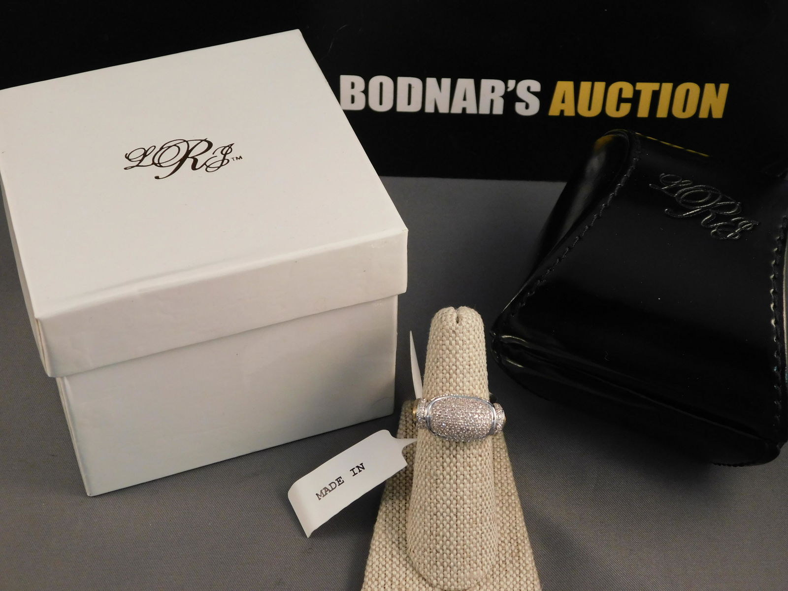 14K Gold and Diamond Ring (1 of 7)