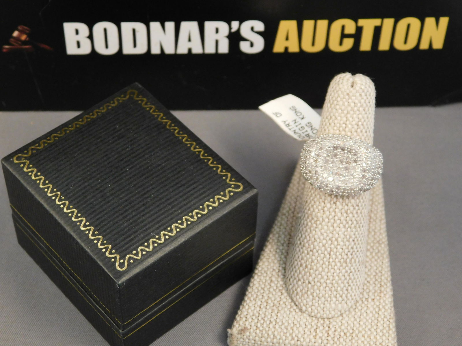 14K Yellow Gold and Diamond Ladies Ring (1 of 6)